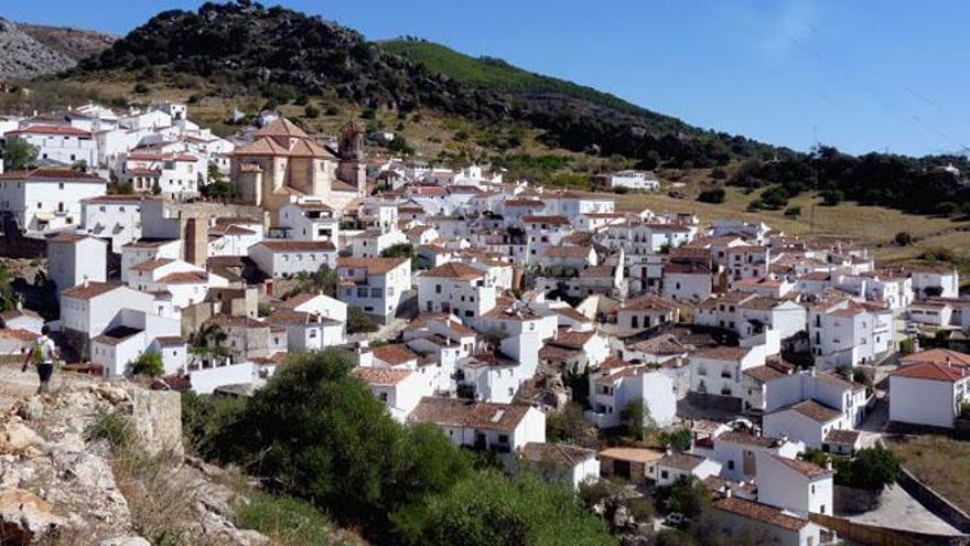 Vista general de Alpandeire.