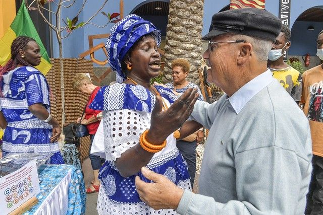 Rincón gastronómico Día de África