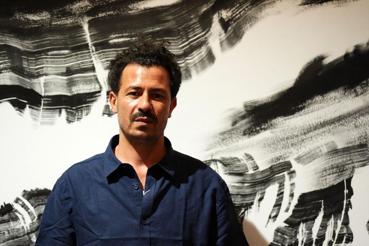El cosmos dibuixat arriba a l'EACC de Castelló amb Abdelkader Benchamma