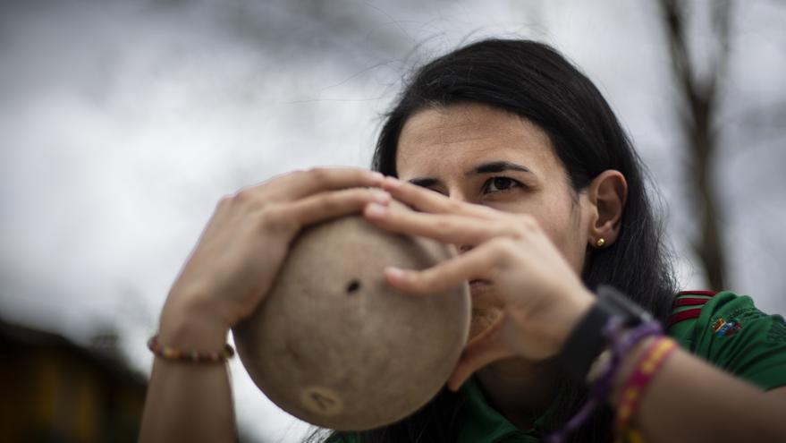 Para qué vale jugar a los bolos, según la mejor jugadora de Asturias