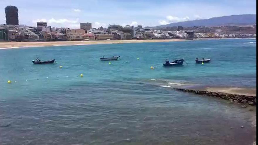 Tiempo en Canarias | Así está el tiempo en Las Canteras