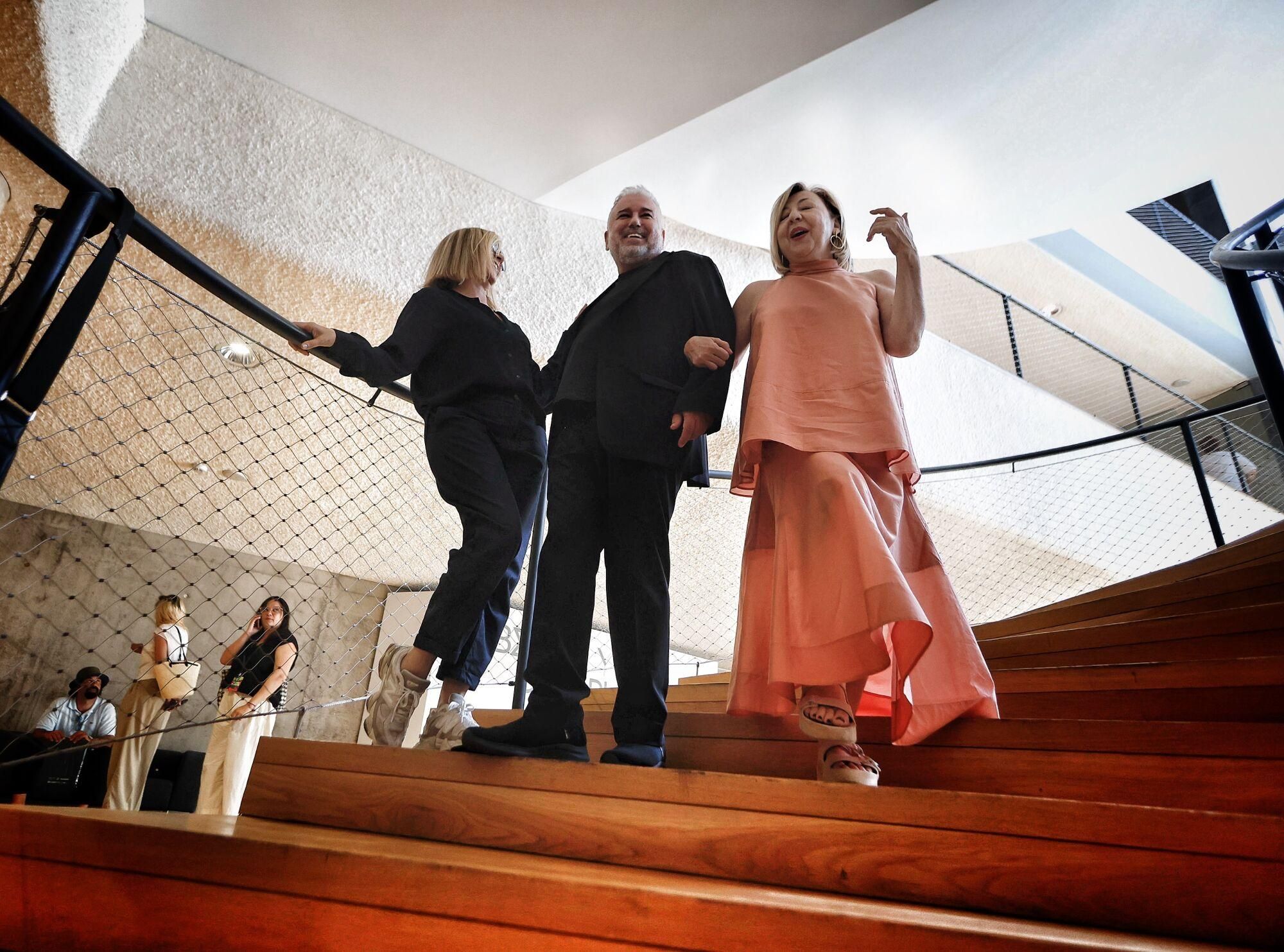  El director Félix Sabroso y las actrices Carmen Machi y Pilar Castro presentan en TEnerife el estreno de la serie FURIA.