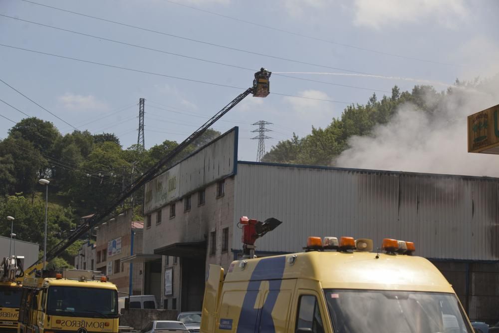 Incendio Riaño