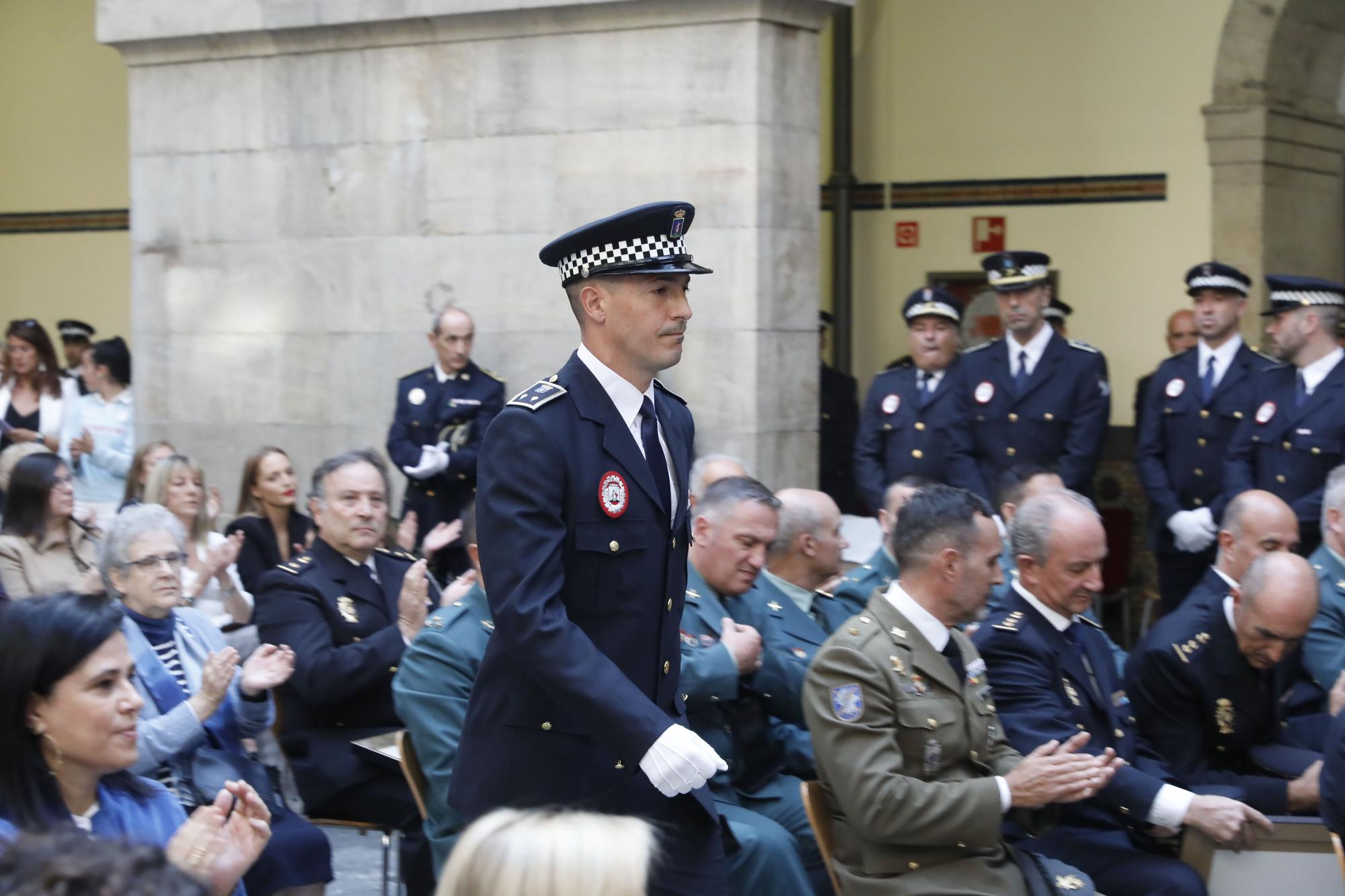 EN IMÁGENES: Así fue la fiesta de la Policía Local de Gijón