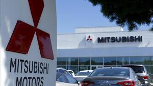 Concesionario de Mitsubishi en California.