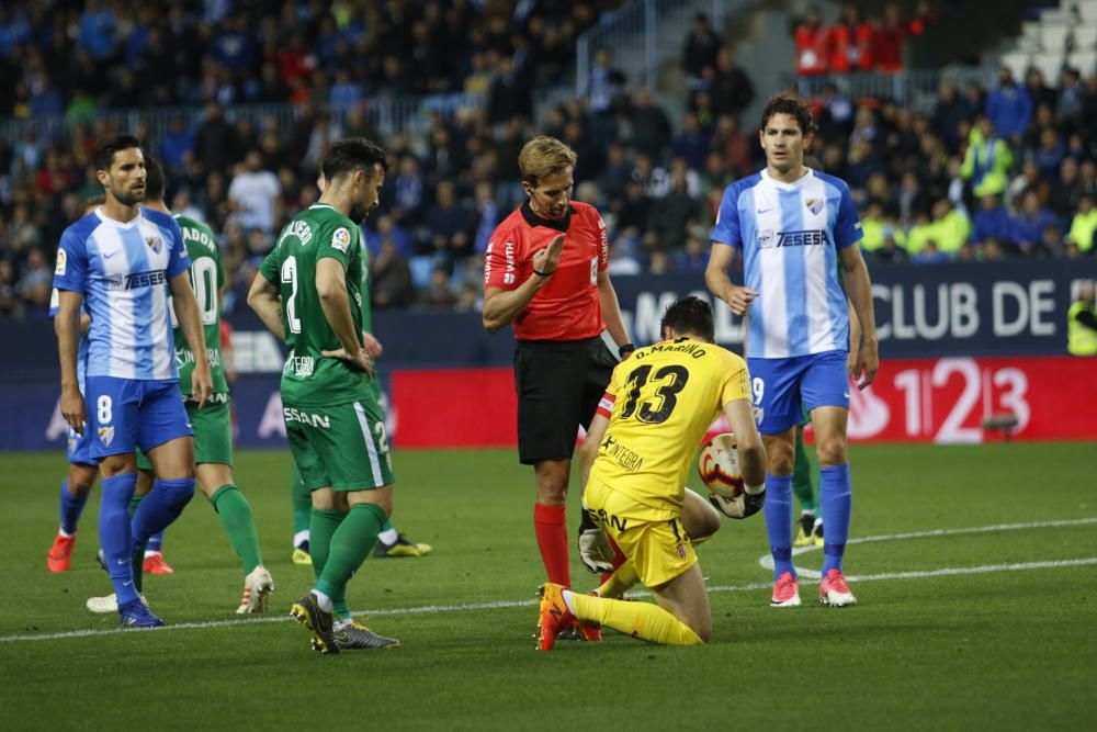 Liga 123 | Málaga CF 1 - 1 Sporting de Gijón