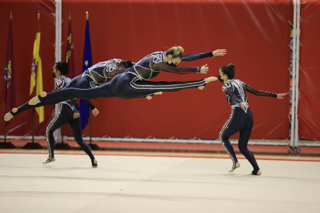 Copa de España de gimnasia estética en Cartagena