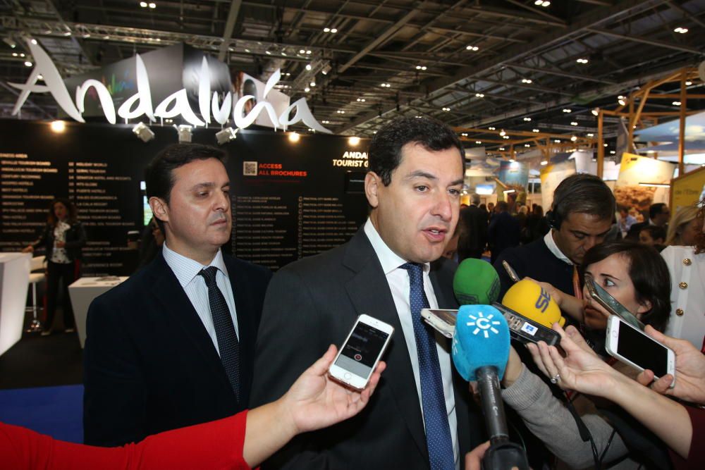 Inauguración de la WTM en Londres