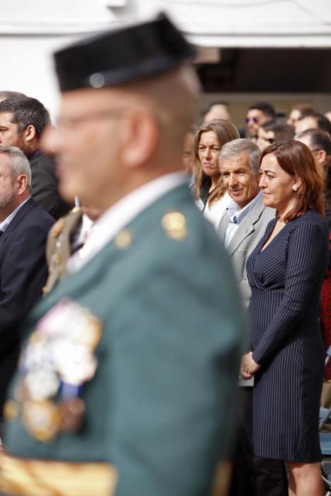 Diada de la Guàrdia Civil a Girona