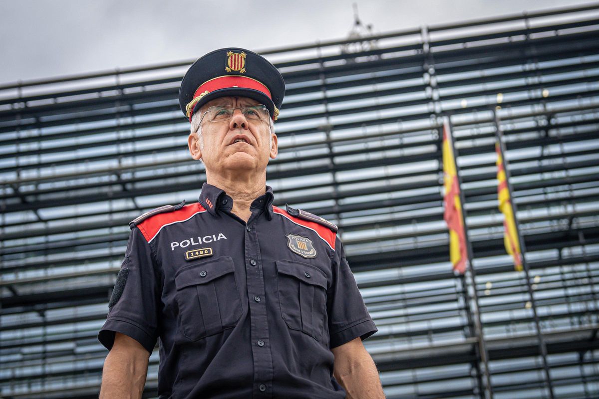Entrevista con el comisario jefe de Mossos Miquel Esquius