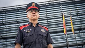 Entrevista con el comisario jefe de Mossos Miquel Esquius