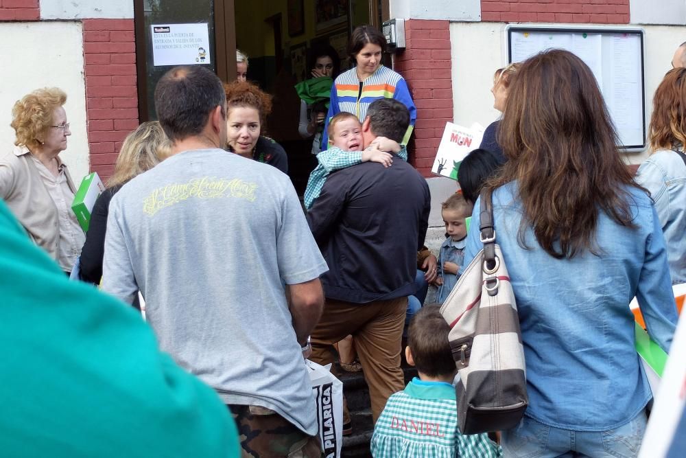 Vuelta al colegio en las Cuencas