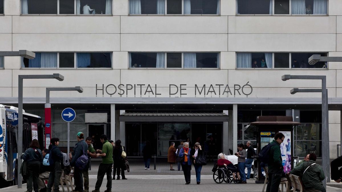 La fachada del Hospital de Mataró en una imagen de archivo