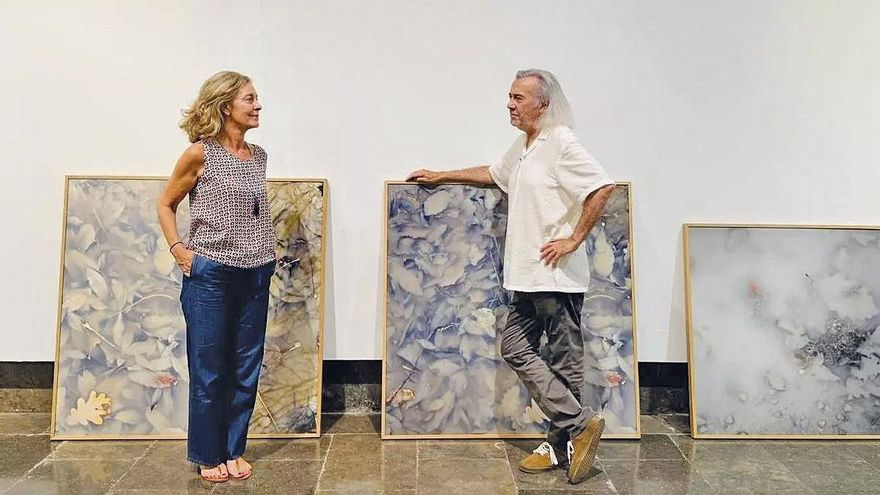 La poesía de Beltrán fusiónase col arte plástico n&#039;Alicante