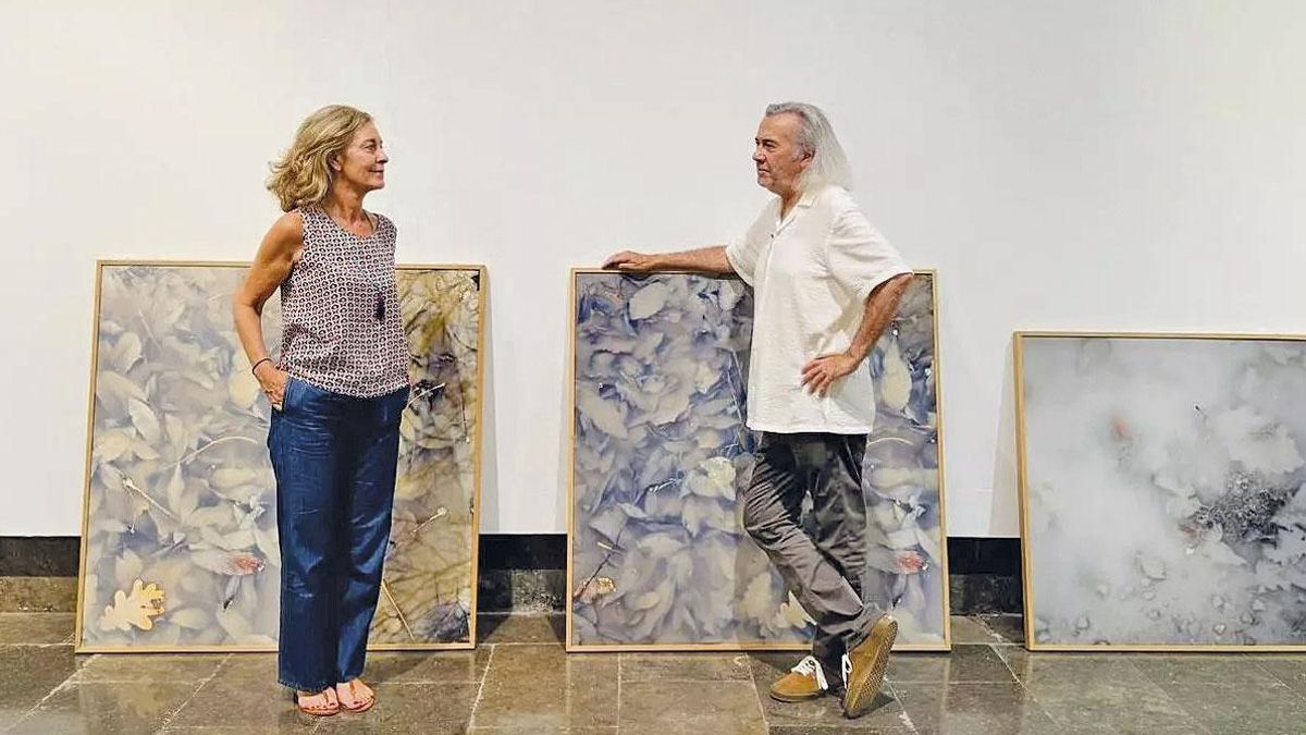 Rosa Juanco y Fernando Beltrán.