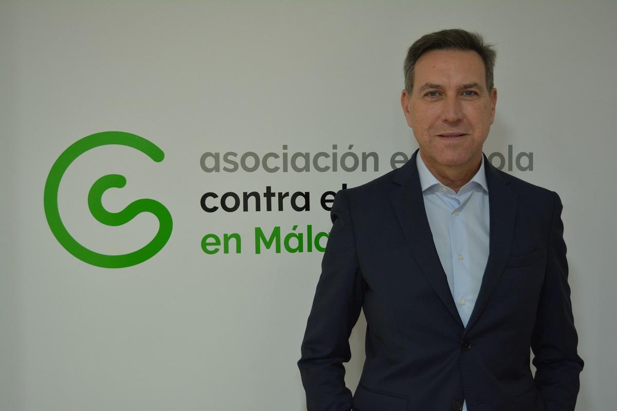 Juan Carlos Martín García, nuevo presidente provincial de la AECC en Málaga