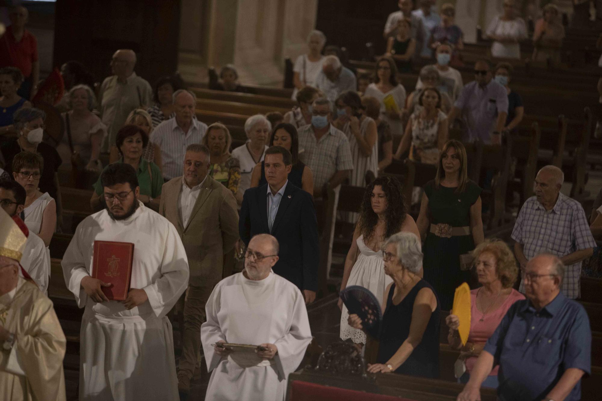 Apertura del Año Jubilar de la Seu de Xàtiva