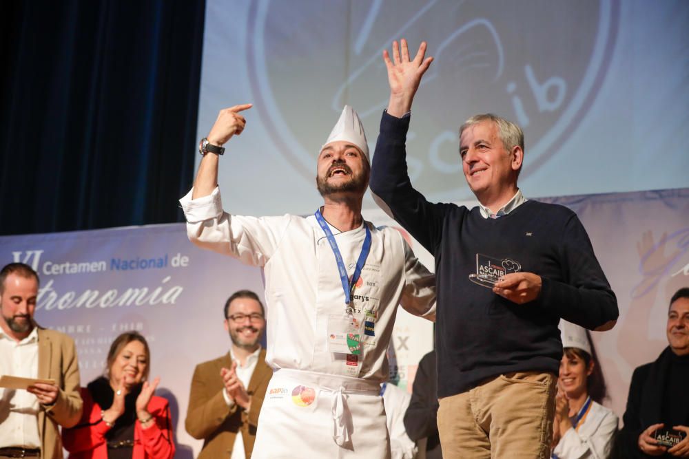 Los chefs de Aragón ganan el VI Certamen Nacional de Gastronomía