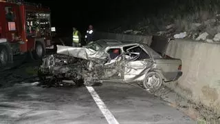 Las 'carreteras de la muerte' en Extremadura