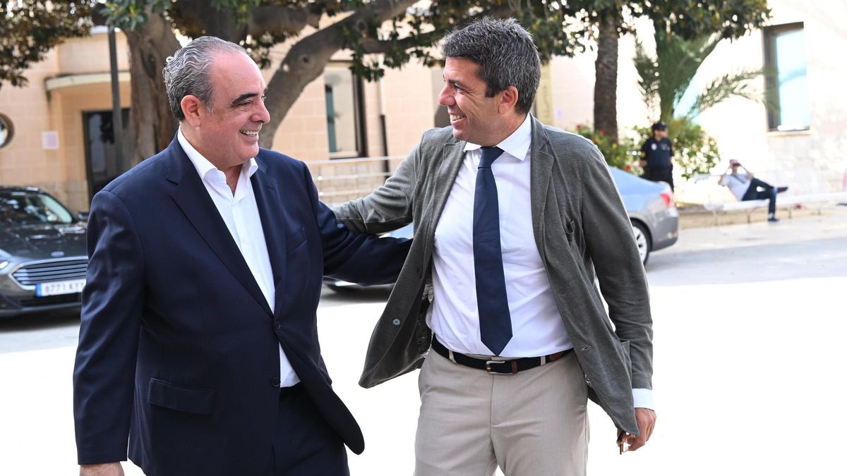 Ineca y Mazón se intercambian elogios