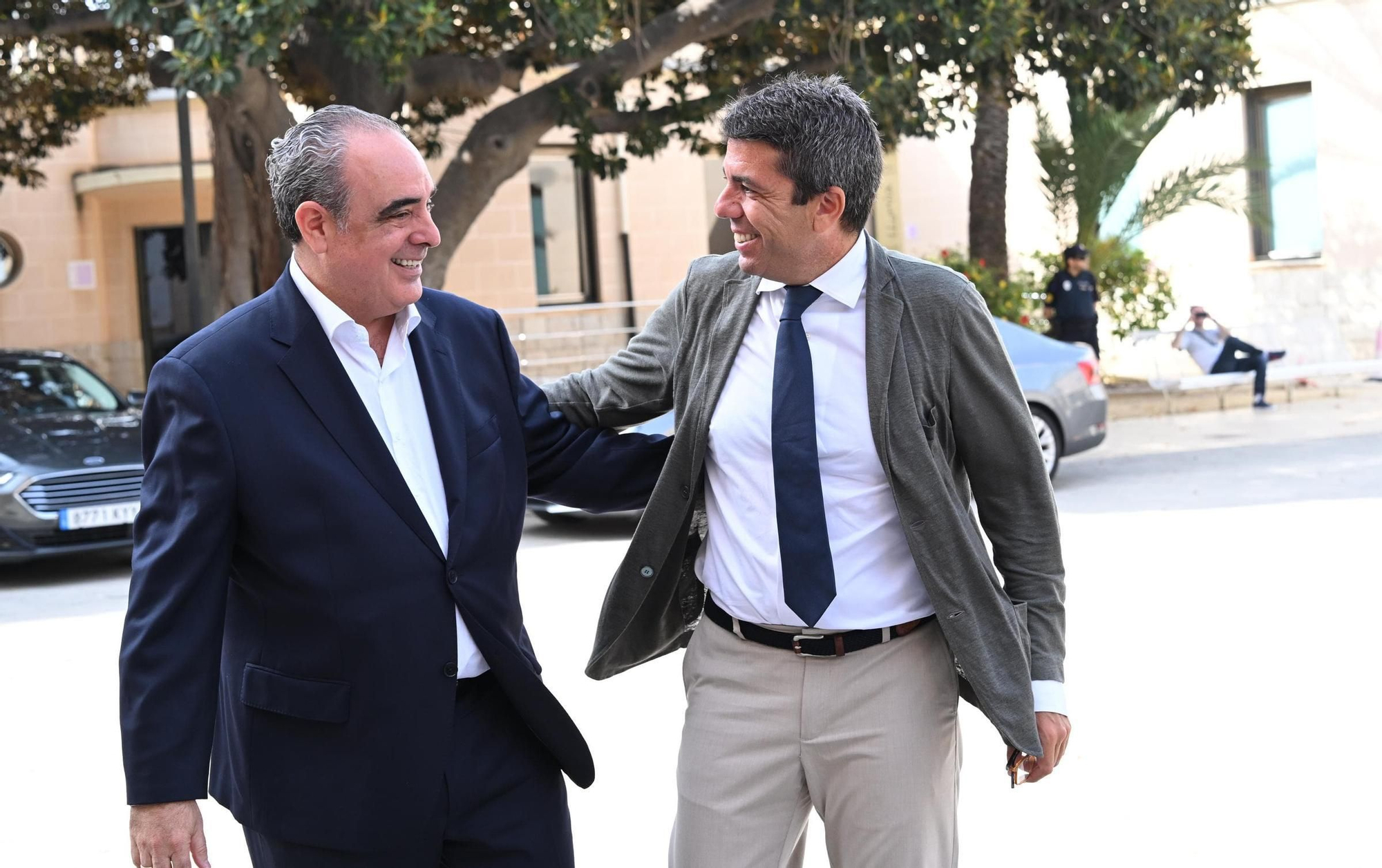 Ineca y Mazón se intercambian elogios