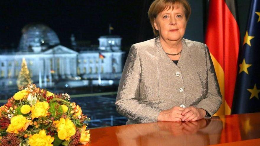 Merkel advierte sobre los riesgos de mantener posturas proteccionistas y egoístas