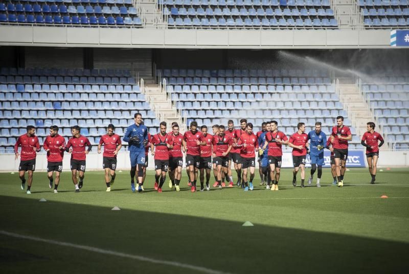 Entrenamiento del CD Tenerife  | 26/02/2020 | Fotógrafo: Carsten W. Lauritsen