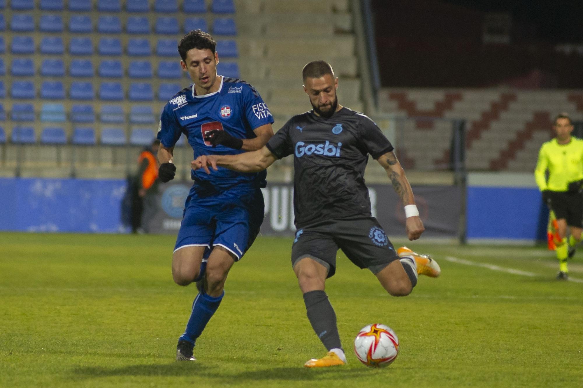 Calvo Sotelo 1-5 Girona: una golejada per continuar a la Copa