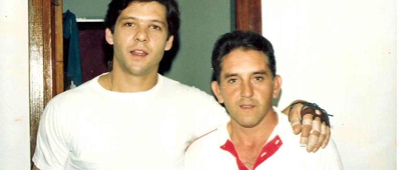 Paco Cabanes &#039;Genovés&#039; y su hermano &#039;Pepe&#039;.