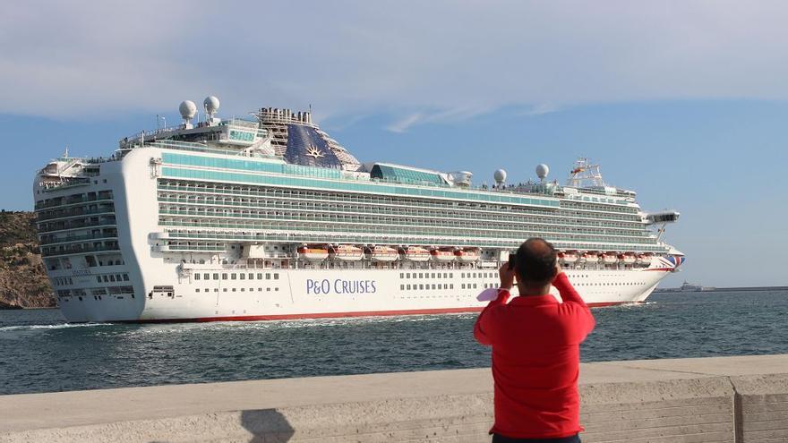 Avalancha de cruceros en Cartagena