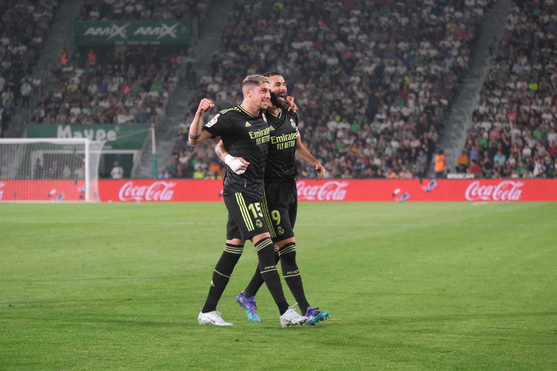 Todas las imágenes del Elche - Real Madrid