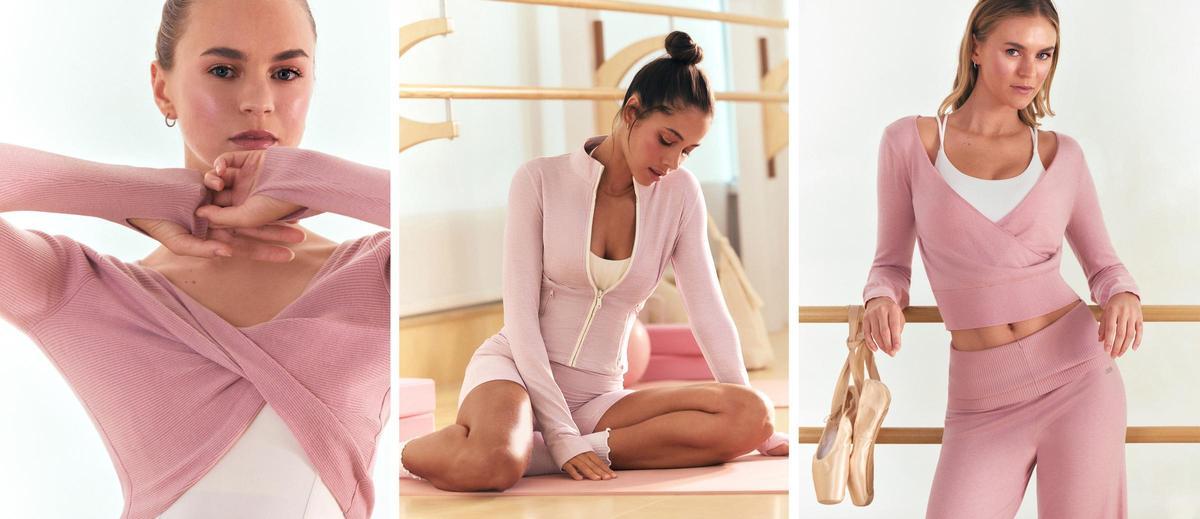 Colección barre y ballet Glowmode de SHEIN