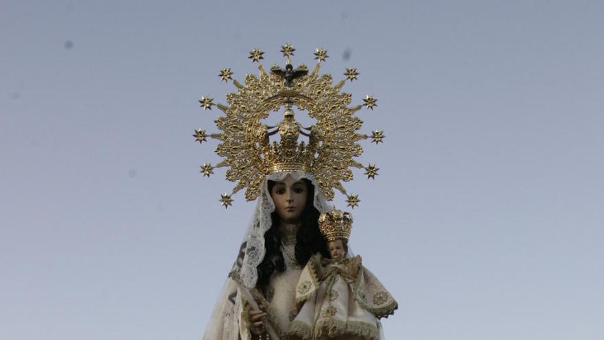 La Virgen de la Salud se pone guapa