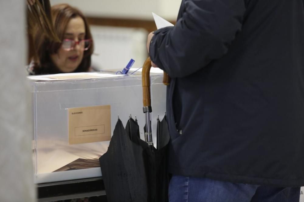 Elecciones Generales 2019 en Asturias: Los asturianos acuden a las urnas