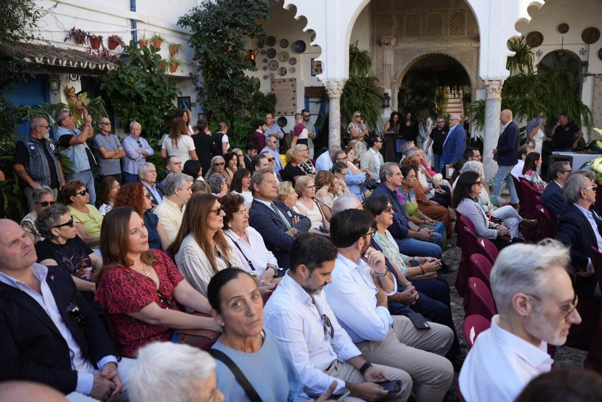 Chencho Martínez Córdoba Entrega de premios del Mayo Festivo
