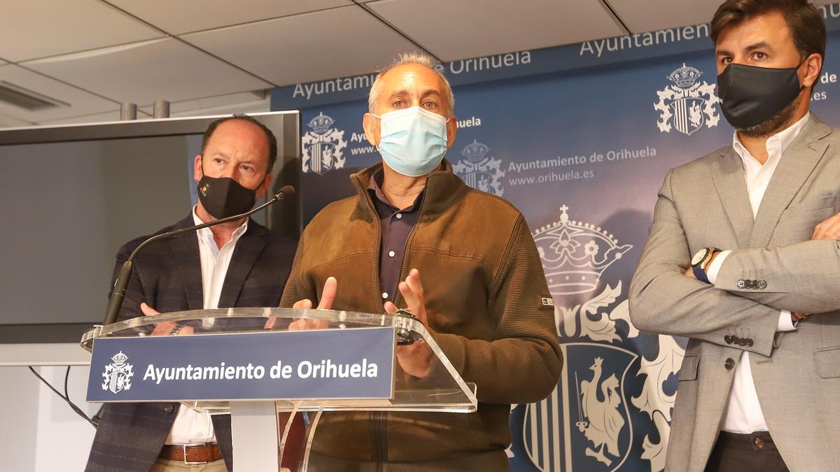 Bernabéu, Bascuñana y Aix, este jueves en la presentación de las ayudas del Plan Resistir