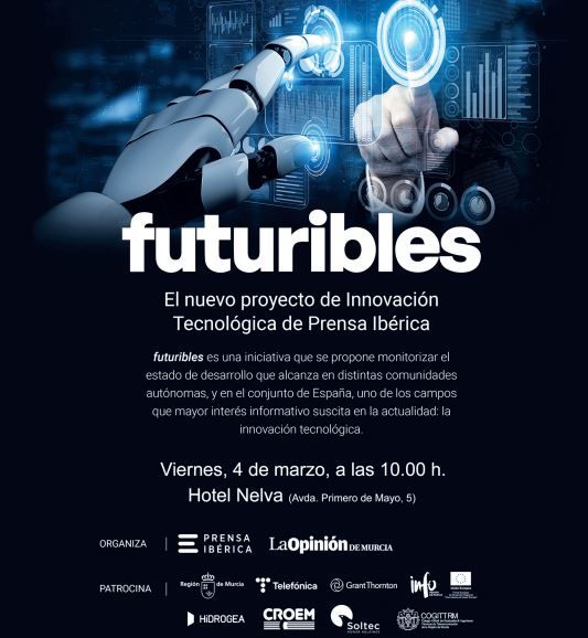 Cartel del evento Futuribles