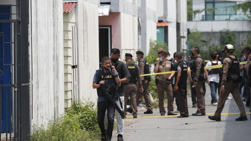 La Policía de Tailandia neutraliza a un hombre que había matado a 3 personas