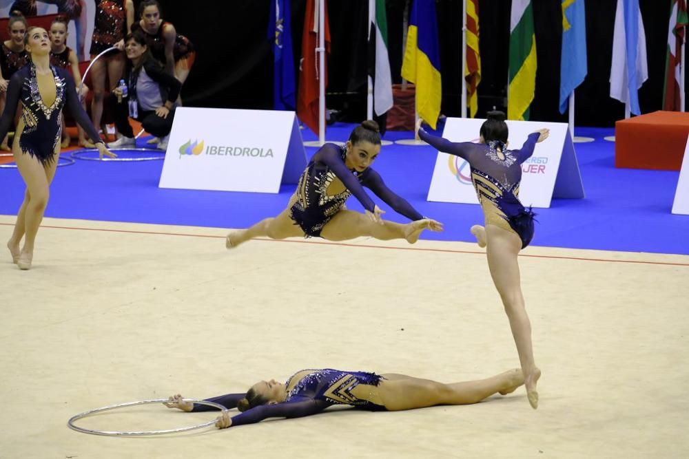 Tercera jornada del Nacional de Base de Gimnasia Rítmica (I)