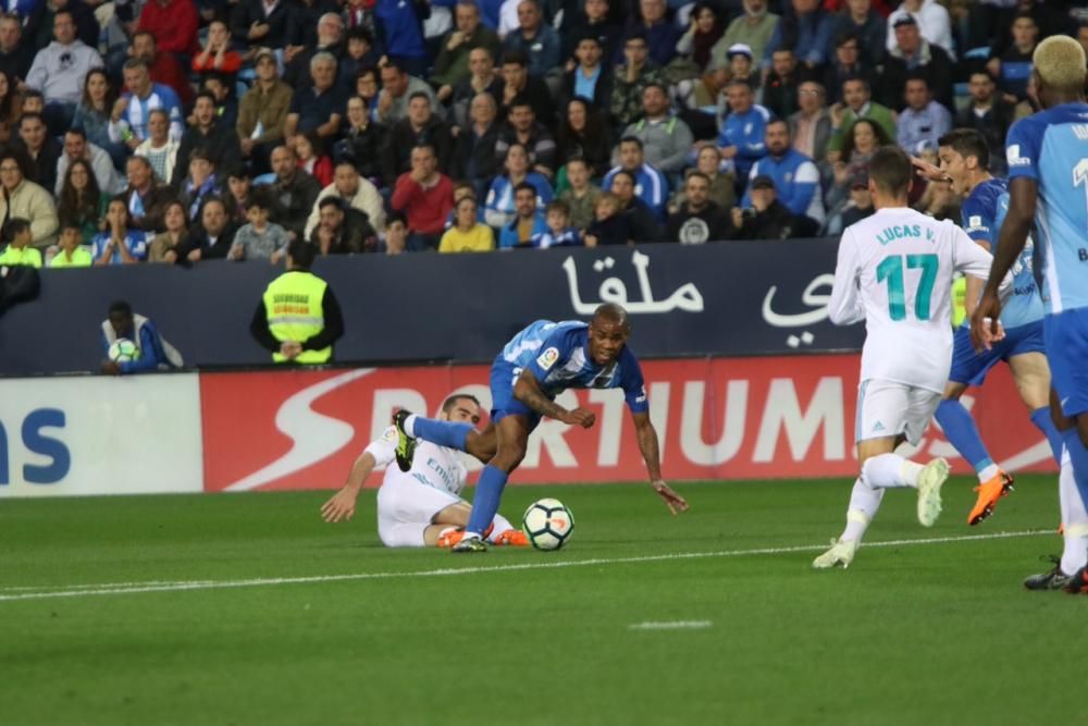 LaLiga | Málaga CF 1 - 2 Real Madrid