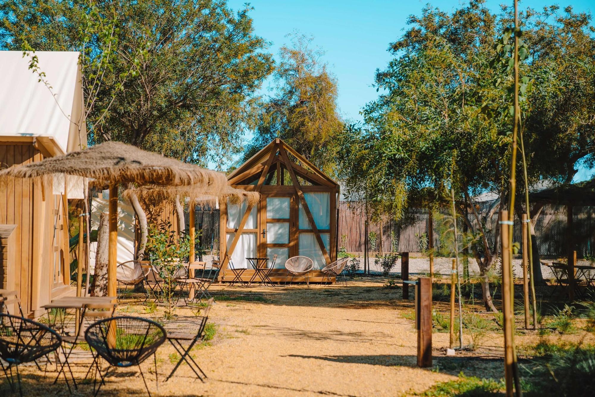 TAIGA Almería Playa Glamping zona