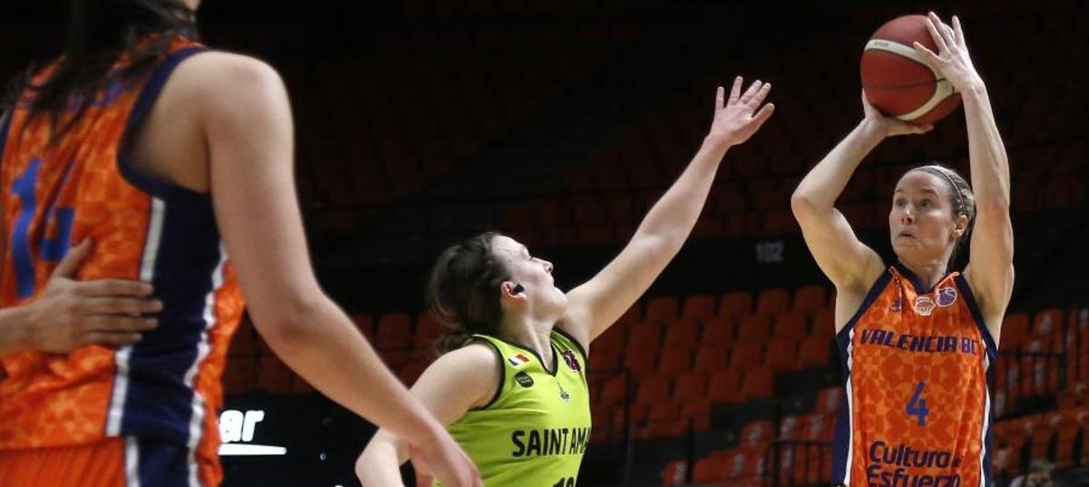 Más público para ver la Eurocup Women en La Fonteta