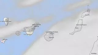 La Aemet prevé lluvias y un descenso de las temperaturas este jueves en Tenerife