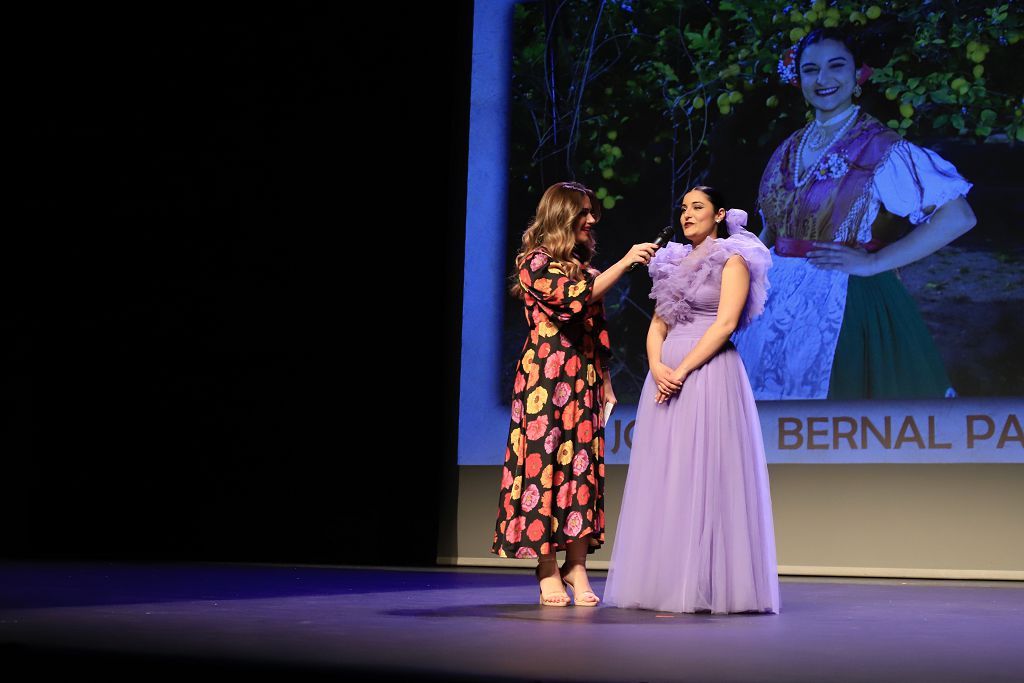 Presentación de las candidatas a Reina de la Huerta 2023