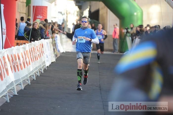 Maratón de Murcia: llegadas (I)