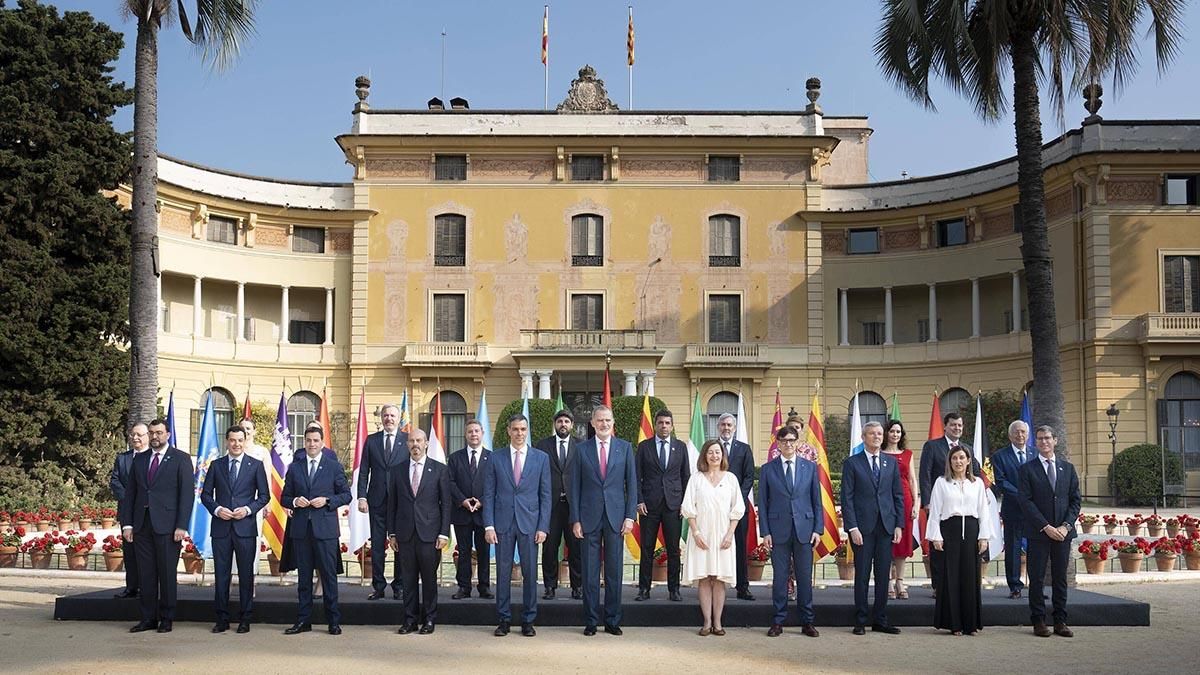 La Conferencia de Presidentes en Barcelona