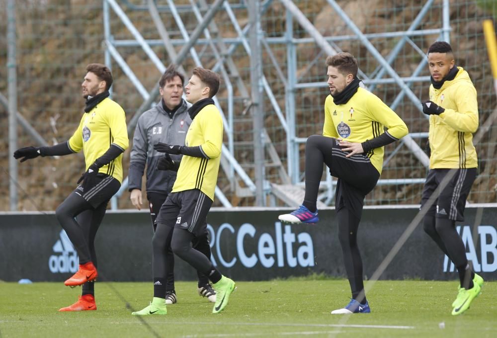 El Celta sigue preparando la cita copera