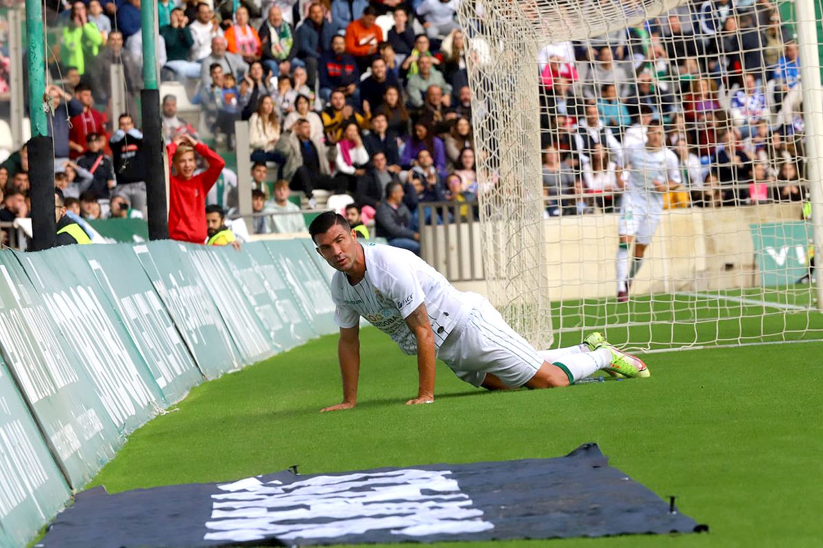 Las imágenes del Córdoba CF - Linares Deportivo