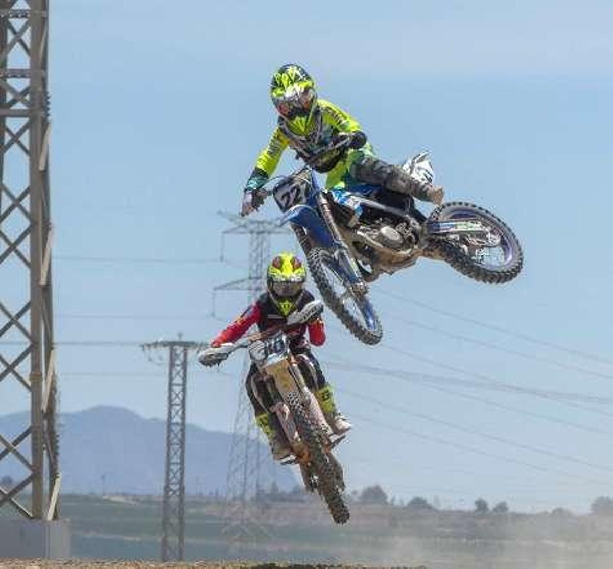 Pablo Gutiérrez, tercero en la prueba del Campeonato de España