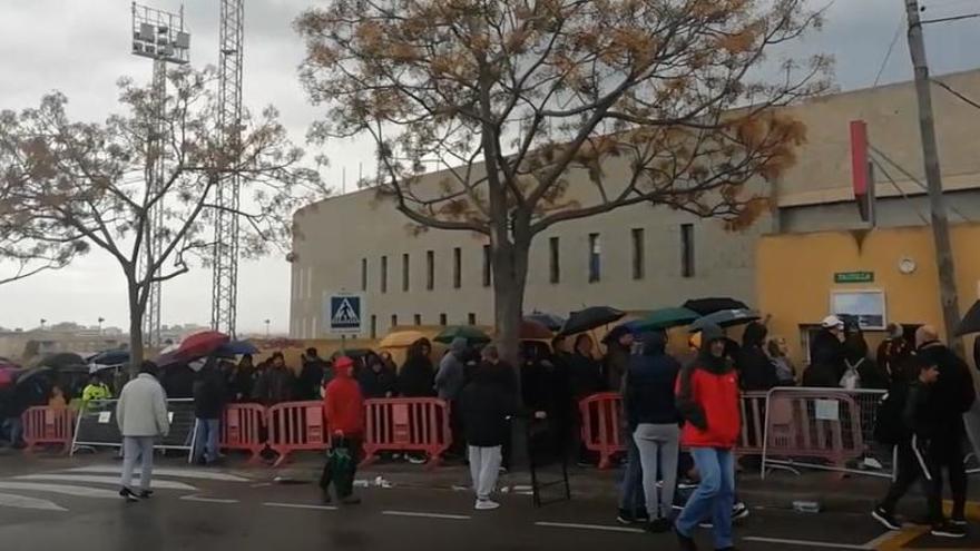 La borrasca &#039;Gloria&#039; llega a Ibiza con intensas lluvias